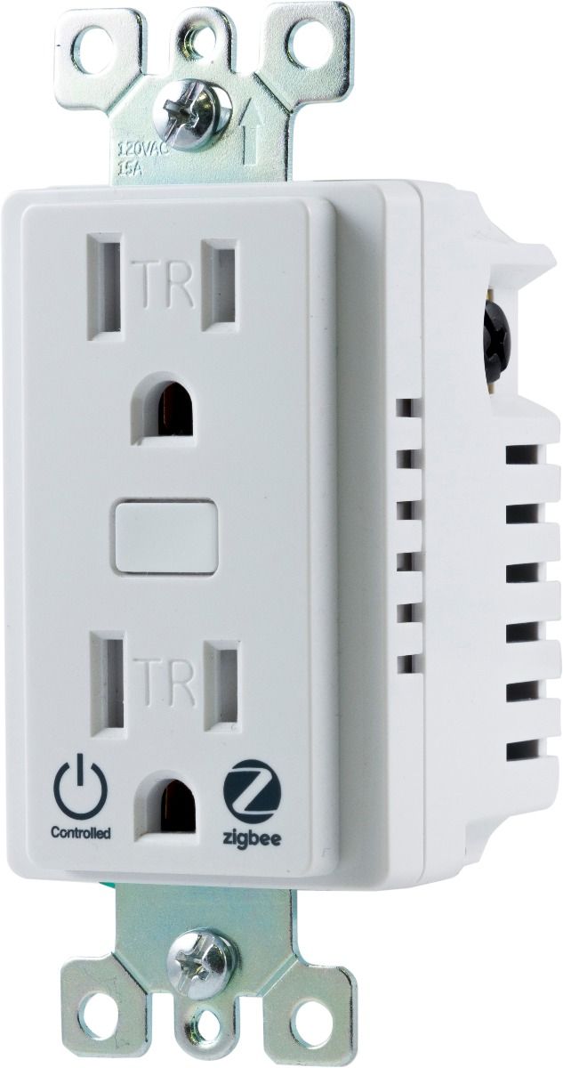ZigBee smart outlet product image