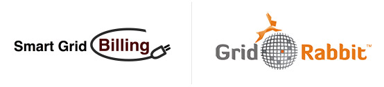 logos of SmartGrid Billing and Grid Rabbit