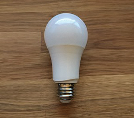 GridRabbit ZigBee enabled RGB LED Light Bulb