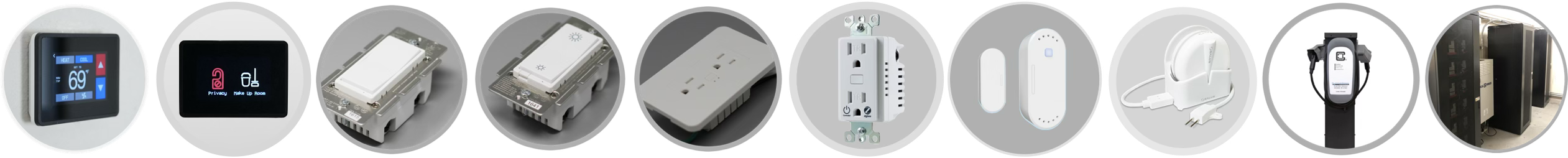 GridRabbit device icon lineup