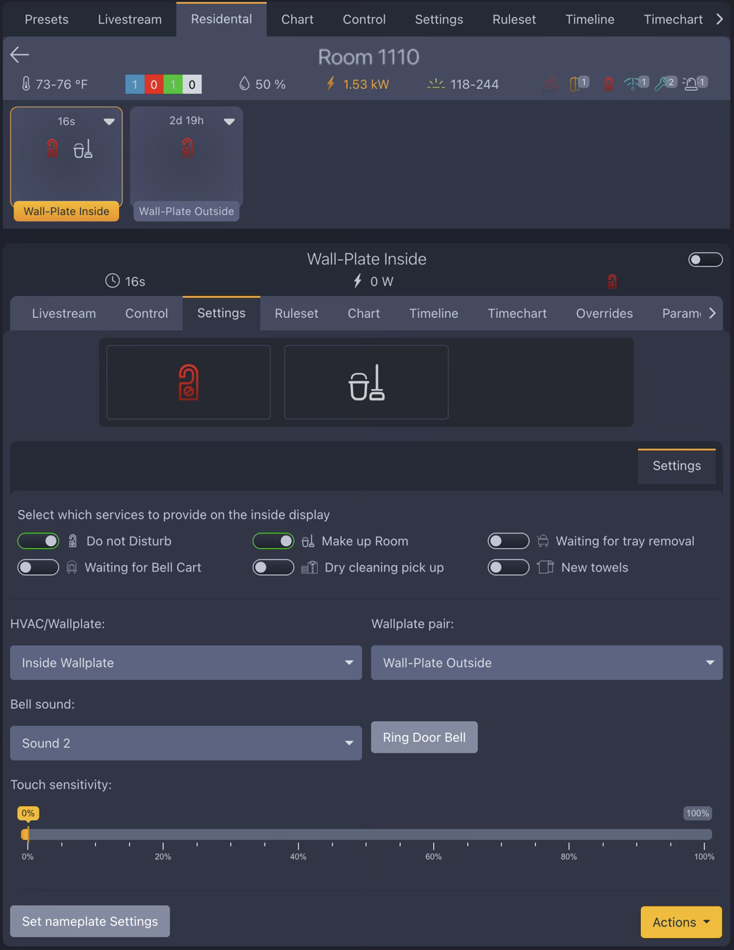 GridRabbit DnD and MuR touch screen product image two