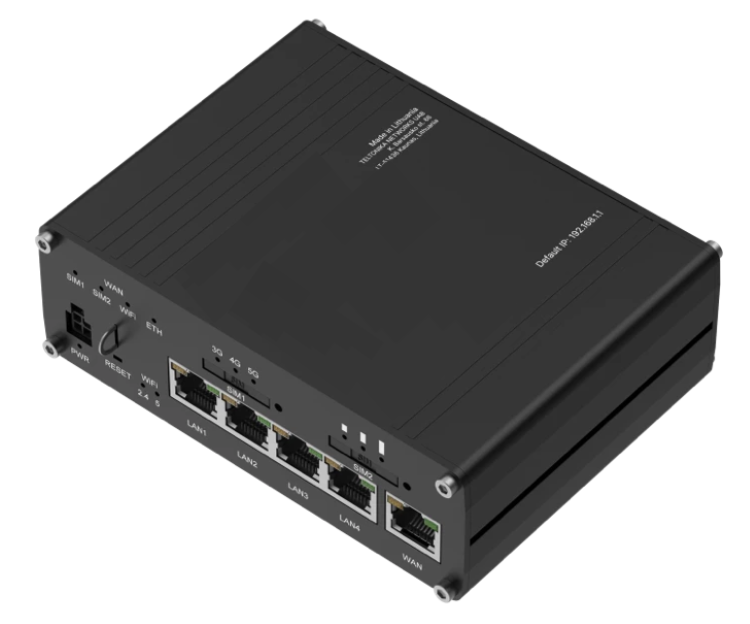 GridRabbit LTE WAN failover router