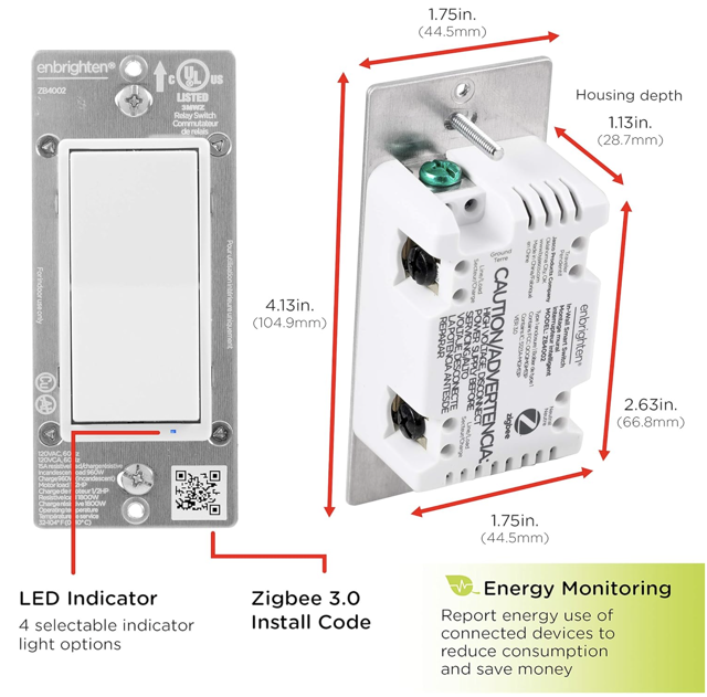 GridRabbit light switch